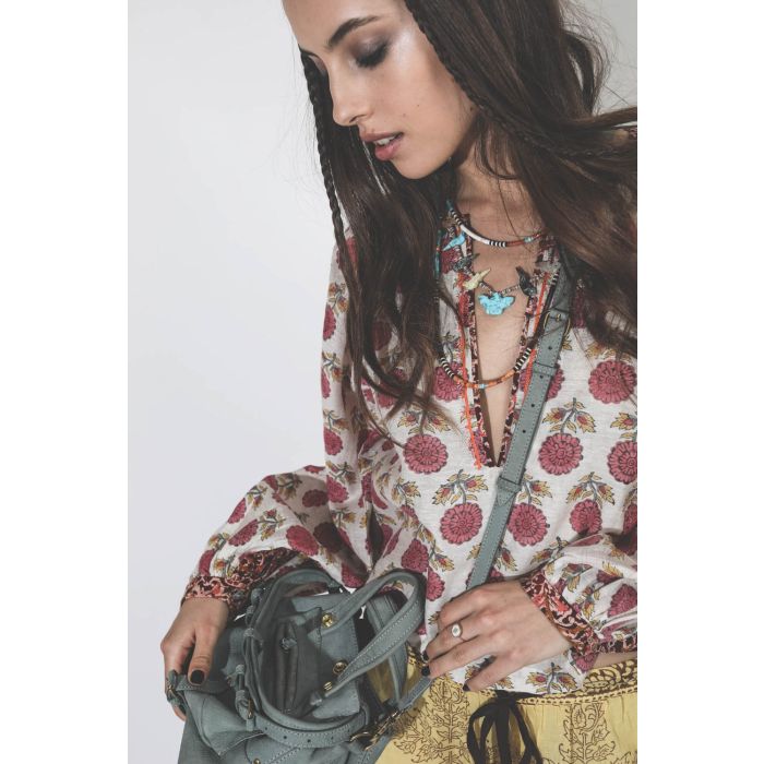 Harpo Collier Pueblo Perles– Heishi 1