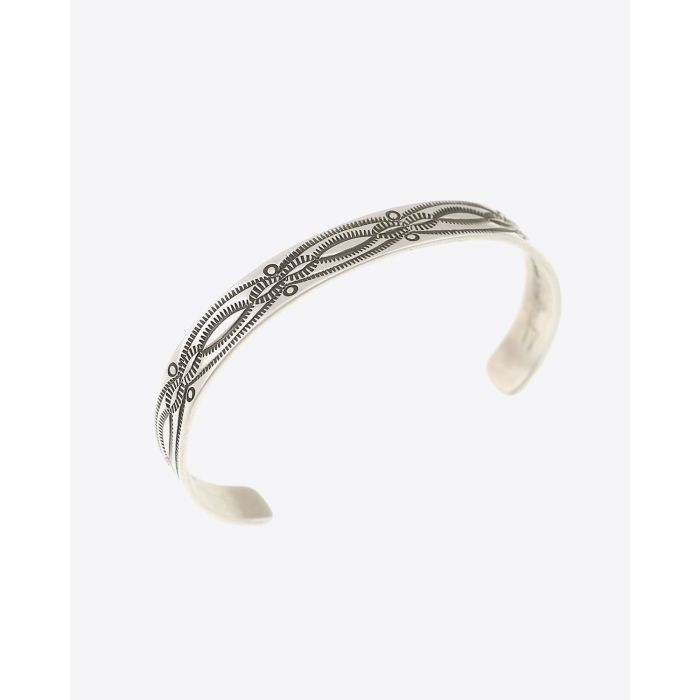 Harpo Bracelet Navajo Argent - BR05