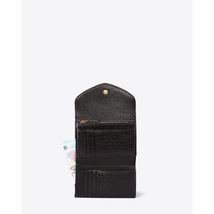 Jérôme Dreyfuss Accessoires Helmut PF – Lambskin Noir