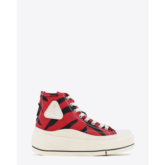 Sneakers plateforme High Top R13 Denim