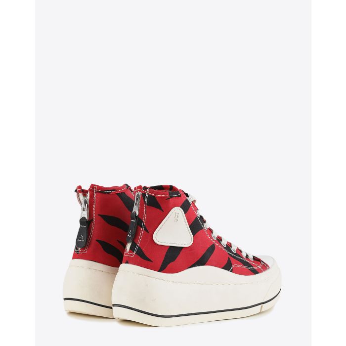 Sneakers plateforme High Top R13 Denim