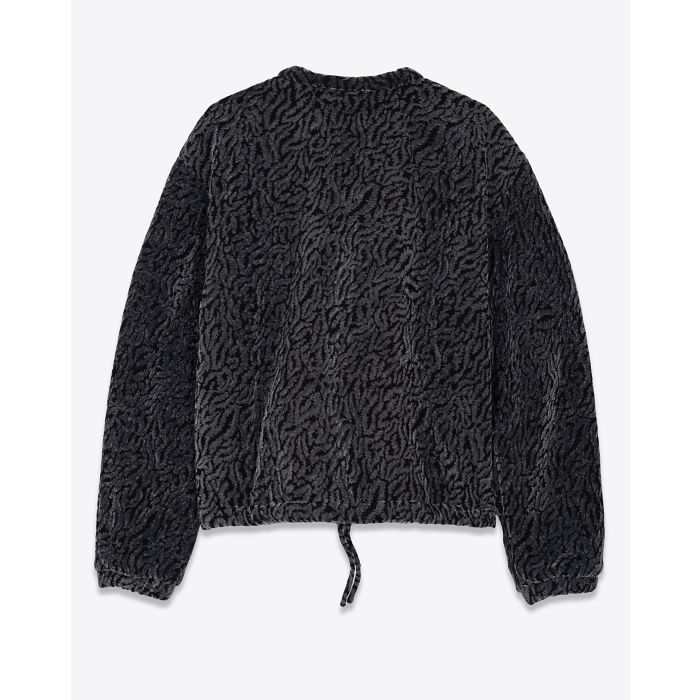 Veste manches longues Abelina Isabel Marant Etoile Metallique noire. 