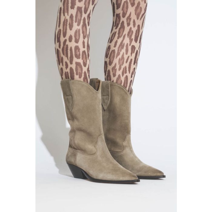 Isabel Marant Etoile Boots Duerto – Taupe