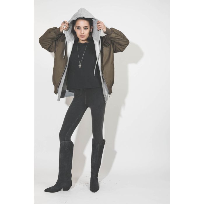Isabel Marant Chaussures Bottes DENVEE - Faded Black