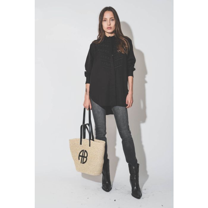 Isabel Marant Etoile Chemise Britten  Noir