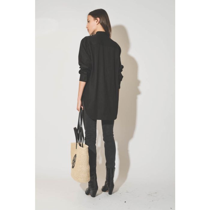 Isabel Marant Etoile Chemise Britten  Noir