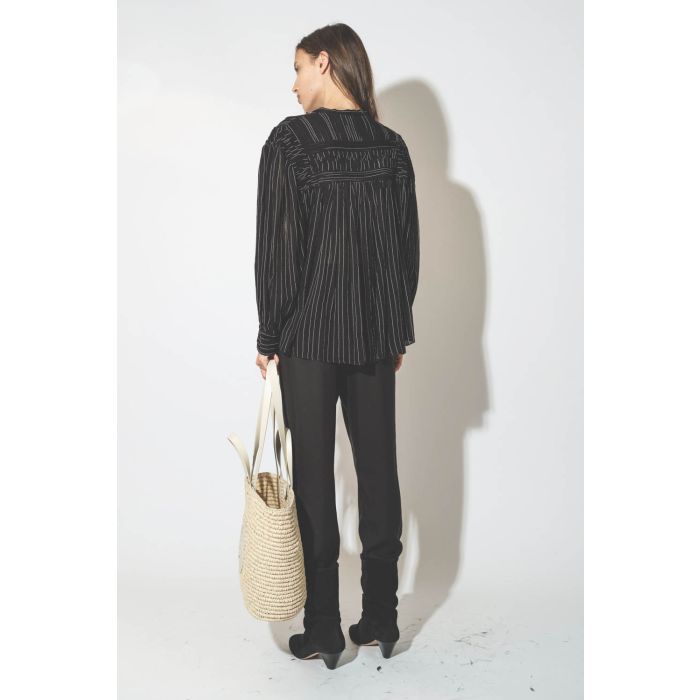 Isabel Marant Etoile Chemise Plalia Noire