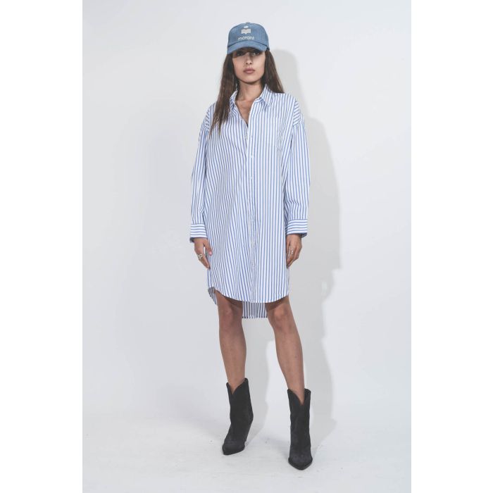 Isabel Marant Etoile Casquette TYRON – Light Blue