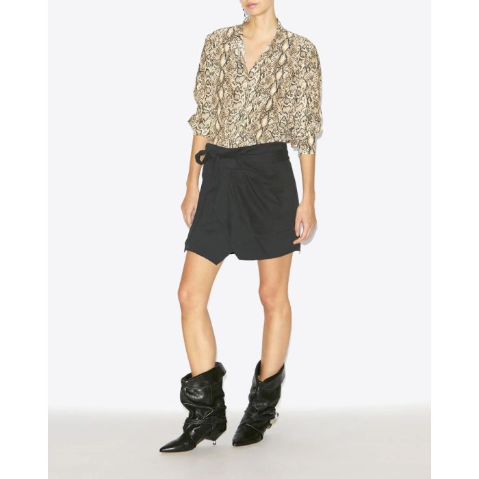 Isabel Marant Jupe Berenice – Noir