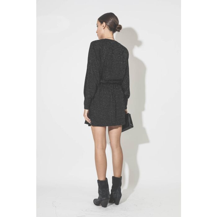 Robe Alexane Isabel Marant Etoile noire