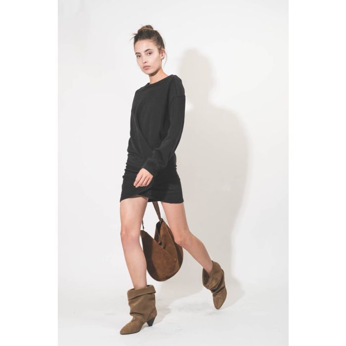 Isabel Marant Etoile Robe Pipper – Noir
