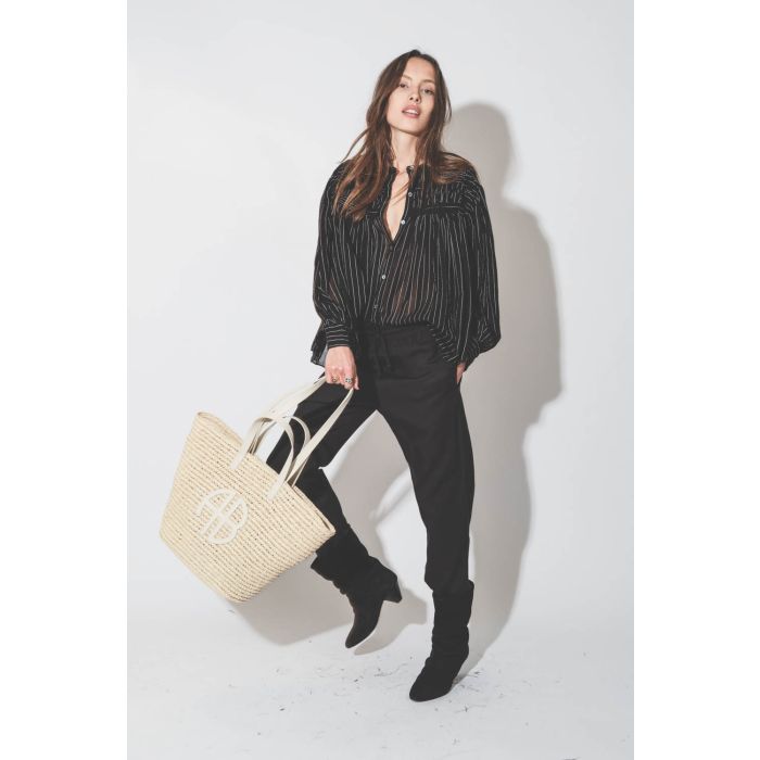 Isabel Marant Etoile Pantalon Berati Noir