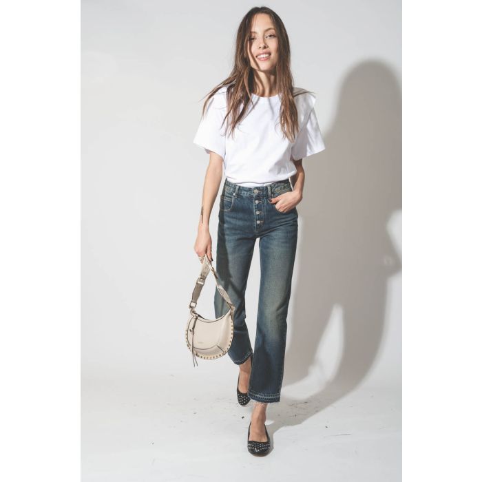 Isabel Marant Sac Mini Moon Beige Clair