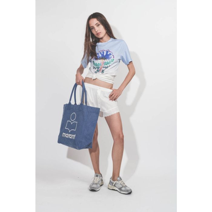 Isabel Marant Etoile Tee-Shirt Zewel Bleu Clair