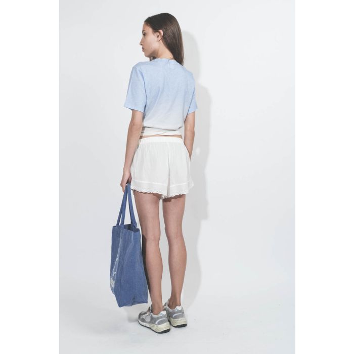 Isabel Marant Etoile Tee-Shirt Zewel Bleu Clair