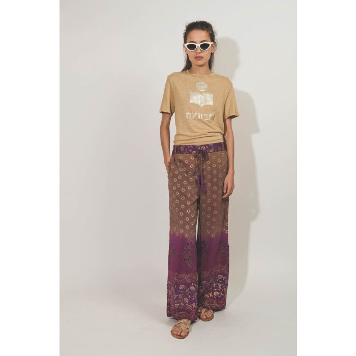 Isabel Marant Etoile Tee-Shirt Zewel Sahara Gold
