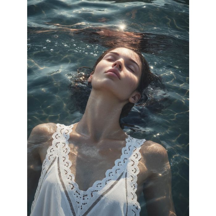 Top Fradela Isabel Marant Etoile. Porté dans l'eau. 