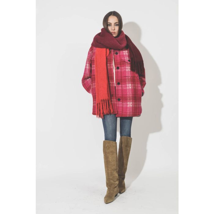 Veste Harveli Isabel Marant Etoile fuchsia
