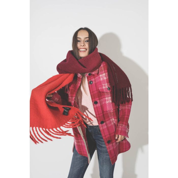 Veste Harveli Isabel Marant Etoile fuchsia