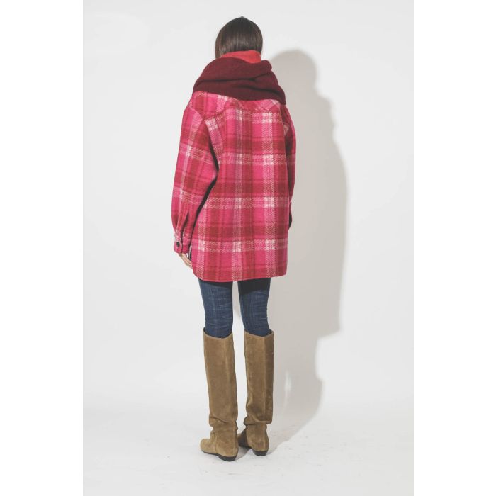Veste Harveli Isabel Marant Etoile fuchsia