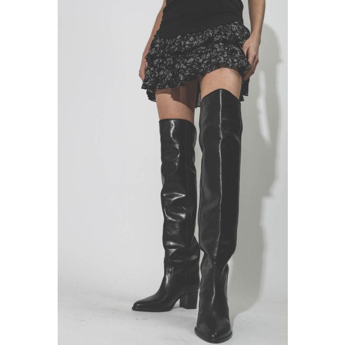 Isabel Marant Chaussures Cuissardes Remine - Black