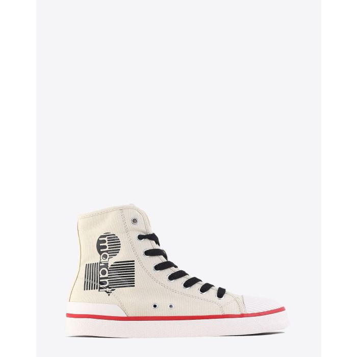 Isabel Marant Chaussures Sneakers Benkeen - Red