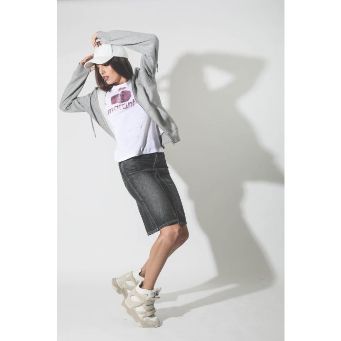 Isabel Marant Etoile Jupe FIALI - Grey  