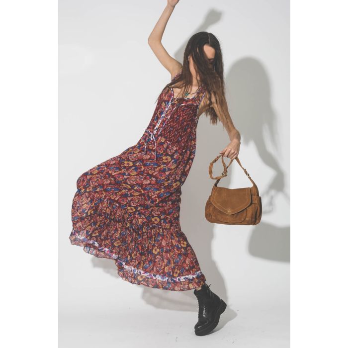 Isabel Marant Etoile Robe RANDIA - Burnt Henna