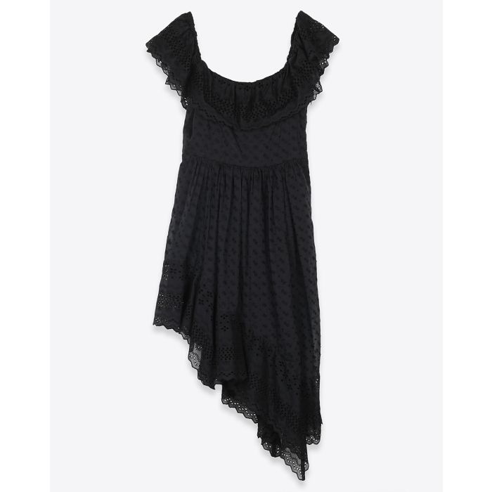 Isabel Marant Etoile Robe Timoria - Black