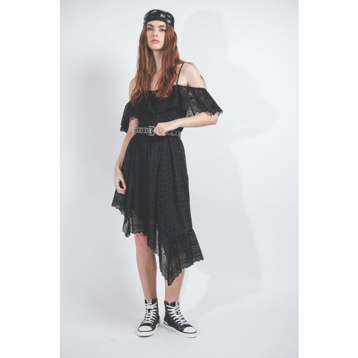 Isabel Marant Etoile Robe Timoria - Black