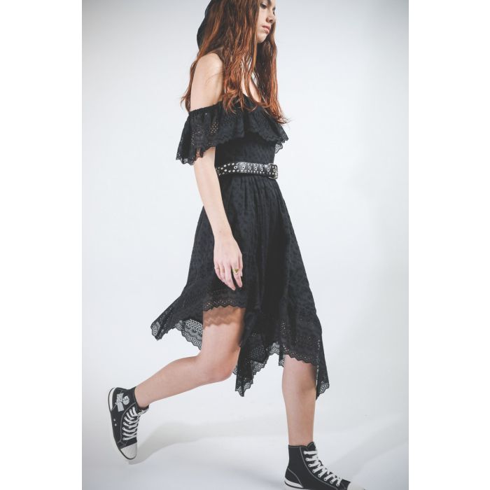 Isabel Marant Etoile Robe Timoria - Black