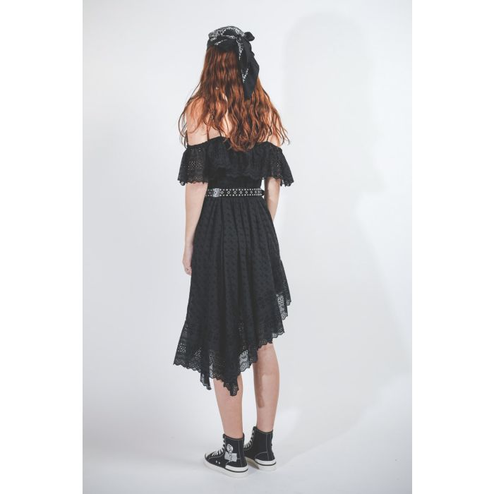 Isabel Marant Etoile Robe Timoria - Black