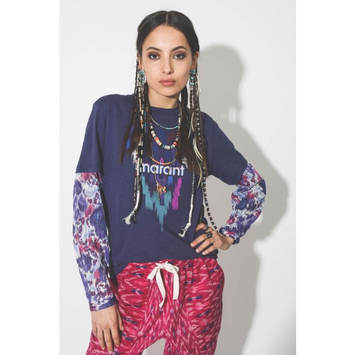 Isabel Marant Etoile Tee Shirt ZEWEL - Indigo