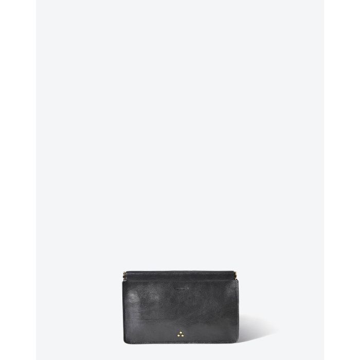 Jérôme Dreyfuss Accessoires Collection Clic Clac L - Goatskin Noir  