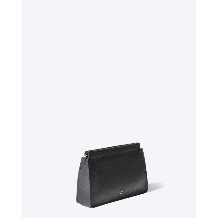 Jérôme Dreyfuss Accessoires Collection Clic Clac L - Goatskin Noir  