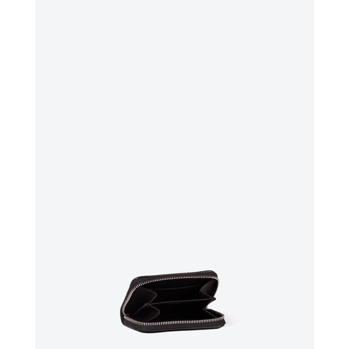 Jérôme Dreyfuss Accessoires Collection Henri - Lambskin Noir Silver  