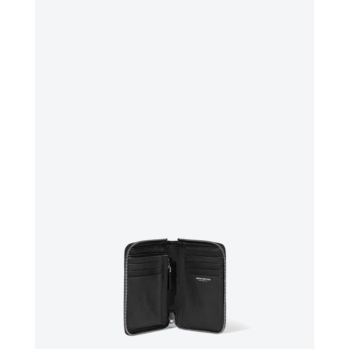 Jérôme Dreyfuss Accessoires Pré-Collection Julien Lambskin Noir Silver 