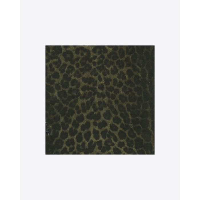 Jérôme Dreyfuss Collection Sac Carlo M Split Suede Leopard Kaki  