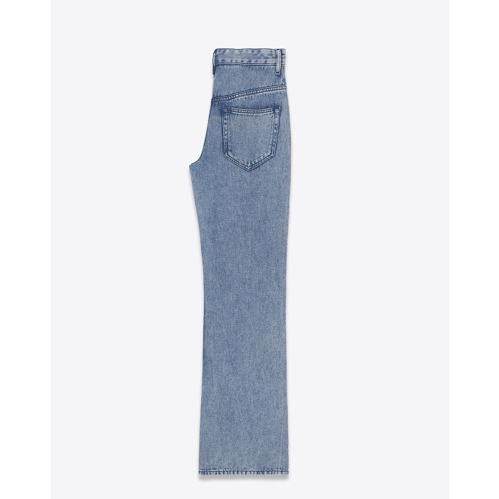 Isabel marant Etoile Jeans Belvira Bleu clair 