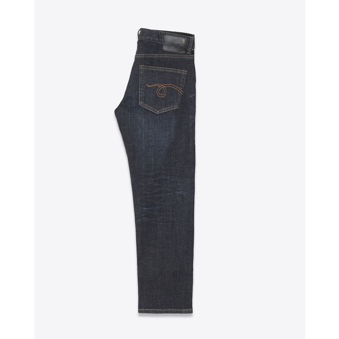 Jean  Boy Straight en denim Avery Indigo R13 Denim