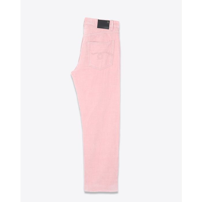 Jean Boyfriend en toile denim rose R13 Denim 