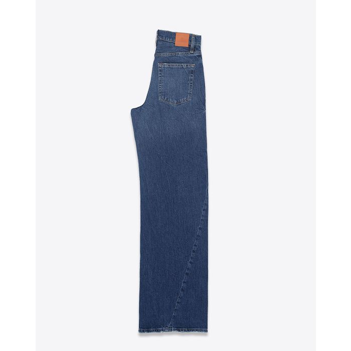 Anine Bing Jean Briley Artic Bleu