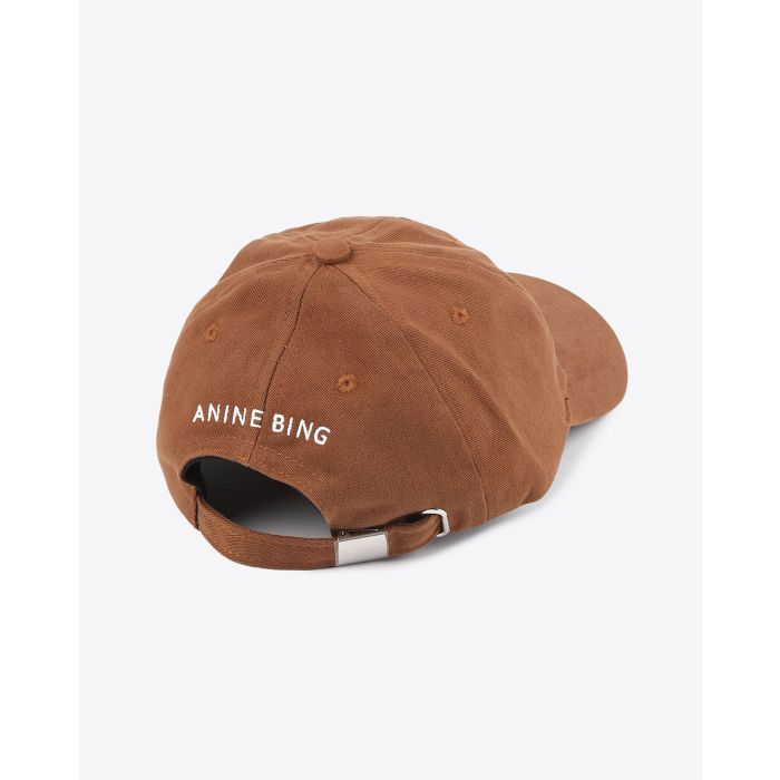 Casquette Jeremy Anine Bing camel. 
