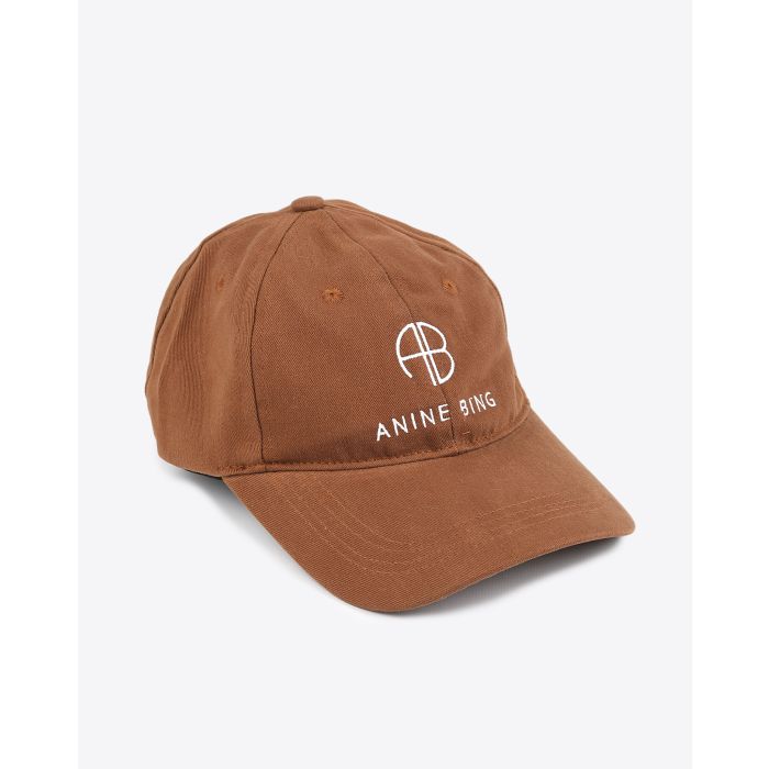 Casquette Jeremy Anine Bing camel. 
