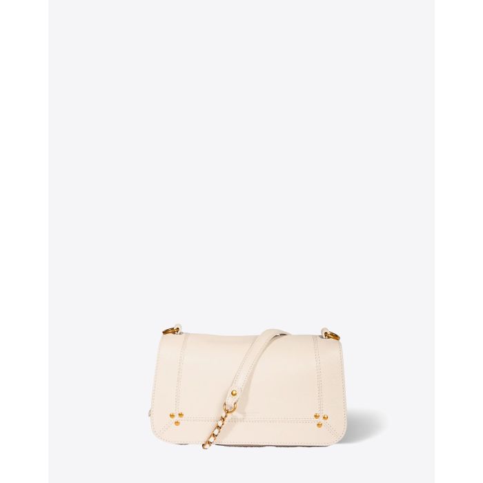 Jérôme Dreyfuss Sac Bobi Chèvre Ecru Grainé 