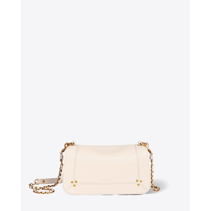 Jérôme Dreyfuss Sac Bobi Chèvre Ecru Grainé 