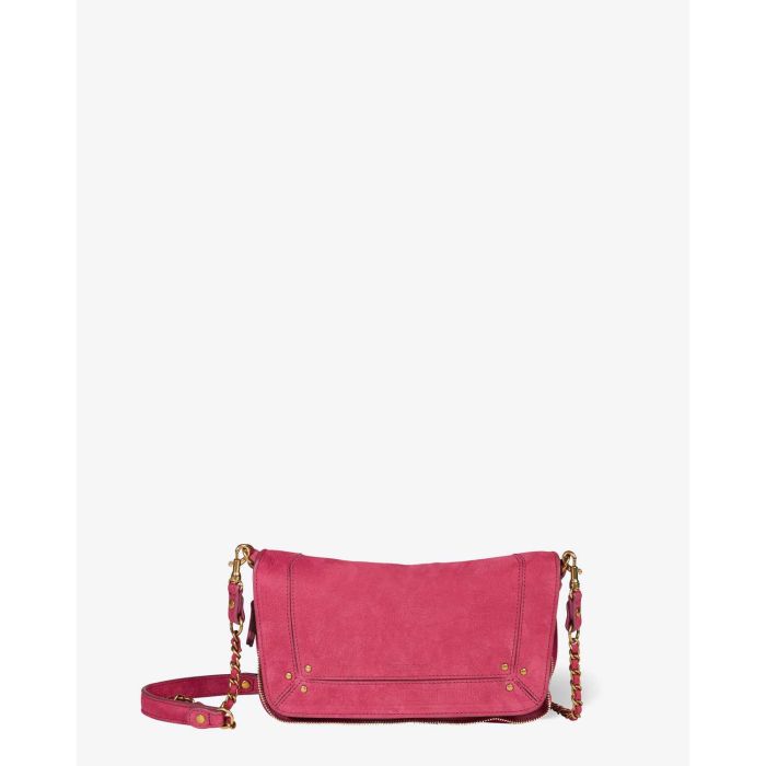 Sac Bobi S  en cuir rose Jérôme Dreyfuss