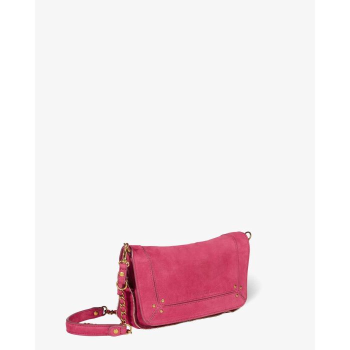 Accessoire Sac Bobi S  en cuir rose Jérôme Dreyfuss 