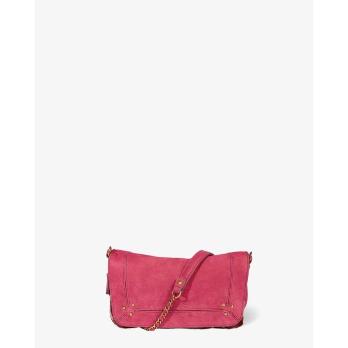 Jérôme Dreyfuss Accessoire Sac Bobi S  en cuir rose 