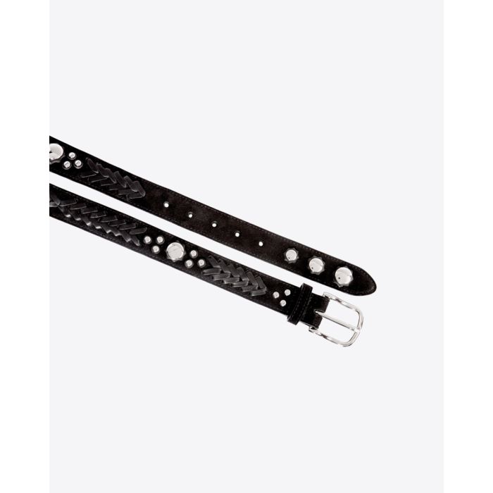 Jérôme Dreyfuss Accessoires Ceinture Gaucho Noire
